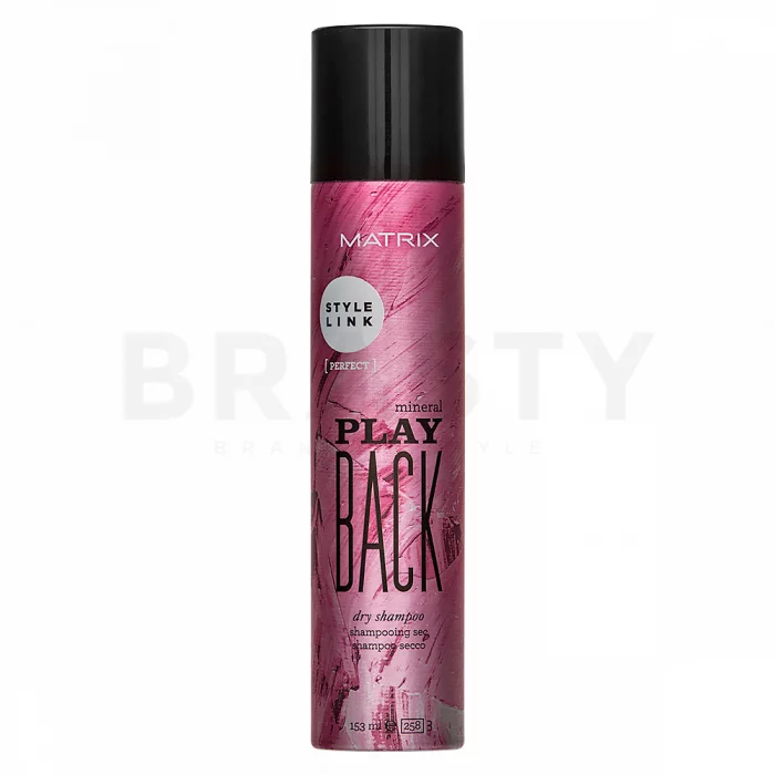 Matrix Style Link Mineral Play Back Dry Shampoo dry shampoo 153 ml