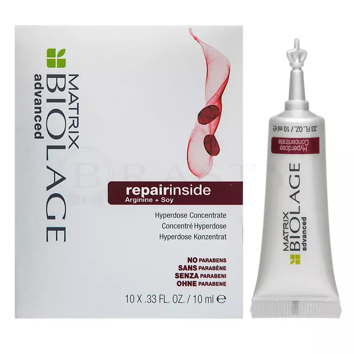Matrix Biolage Advanced RepairInside Hyperdose Concentrate hair treatment for damaged hair 10 x 10 ml