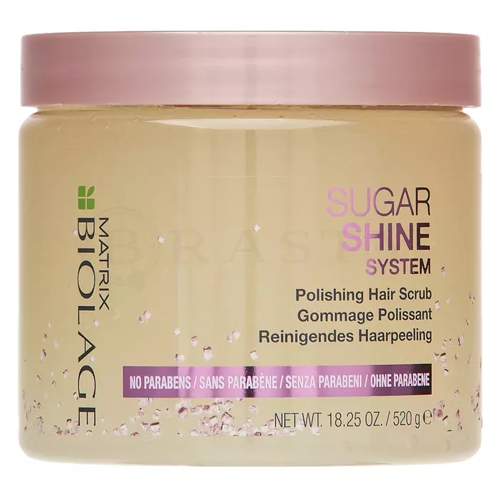 Matrix Biolage Sugar Shine Polishing Hair Scrub haarscrub voor normaal haar 520 ml