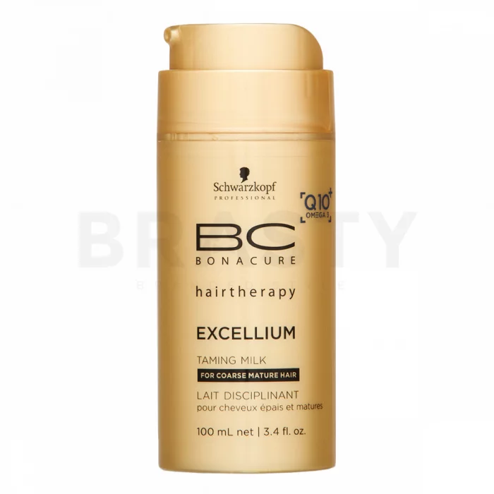 Schwarzkopf Professional BC Bonacure Excellium Taming Milk mléko pro uhlazení vlasů 100 ml