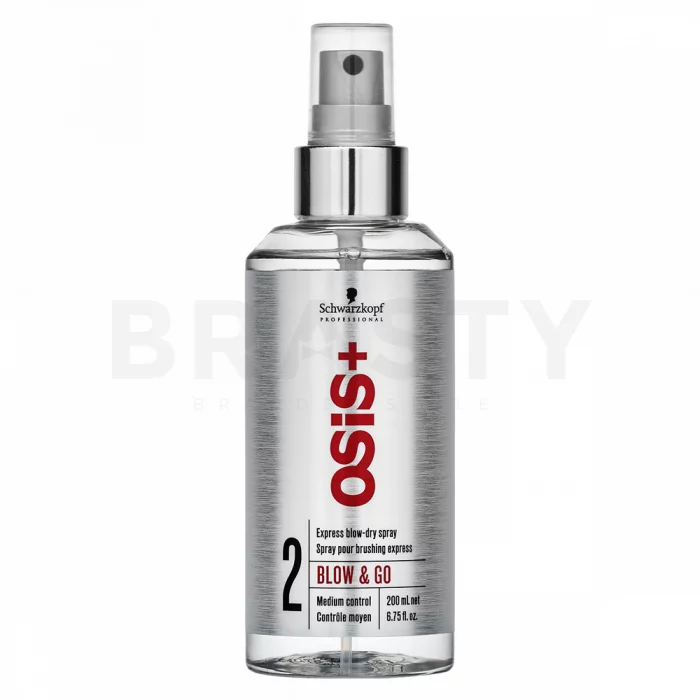 Schwarzkopf Professional Osis+ Blow & Go sprej na fénování 200 ml
