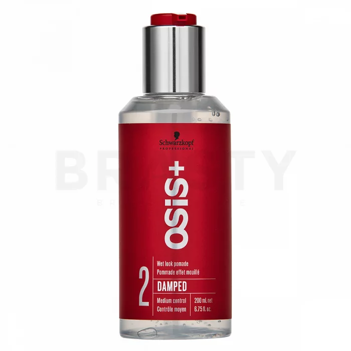 Schwarzkopf Professional Osis+ Damped pomáda na vlasy pro mokrý vzhled 200 ml