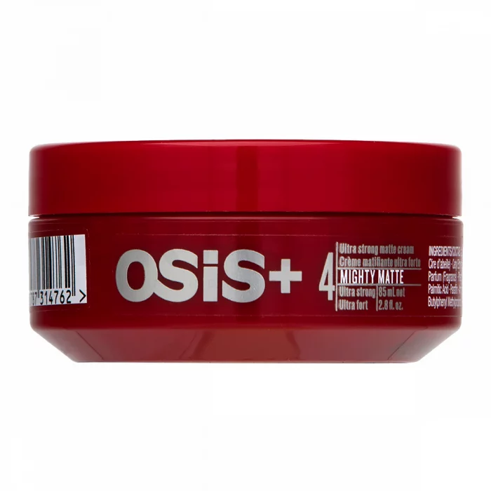Schwarzkopf Professional Osis+ Mighty Matte matirna krema za izjemno močno pritrditev 85 ml