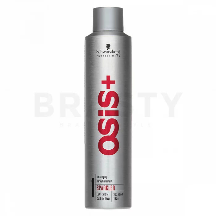 Schwarzkopf Professional Osis+ Finish Sparkler Shine Spray spray for hair shine 300 ml