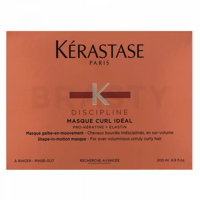 Kérastase Discipline Masque Curl Ideal maska pro vlnité a kudrnaté vlasy 200 ml