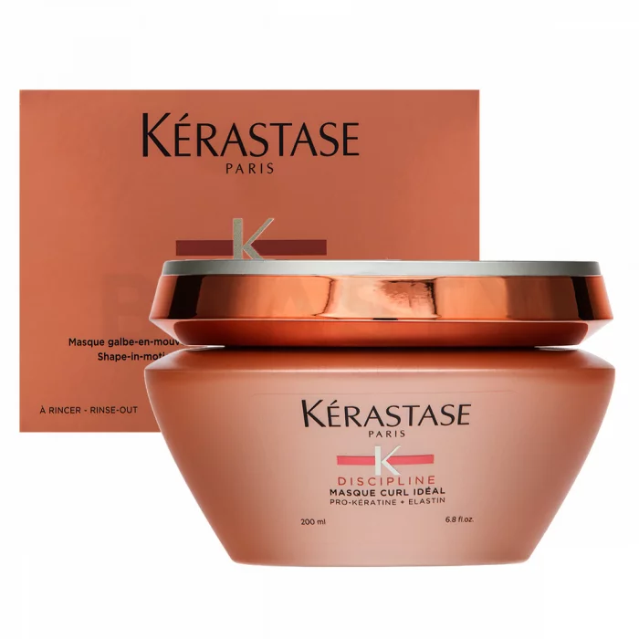Kérastase Discipline Masque Curl Ideal maska pro vlnité a kudrnaté vlasy 200 ml