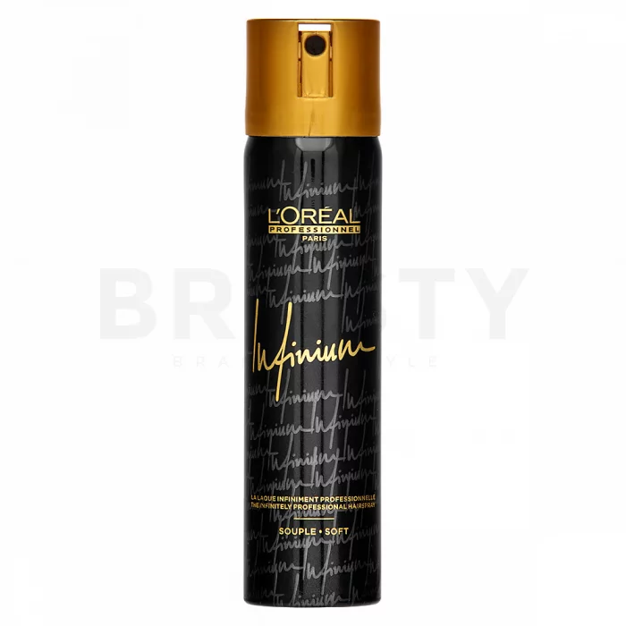 L´Oréal Professionnel Infinium Infinium Soft Hairspray lak na vlasy pro lehkou fixaci 75 ml