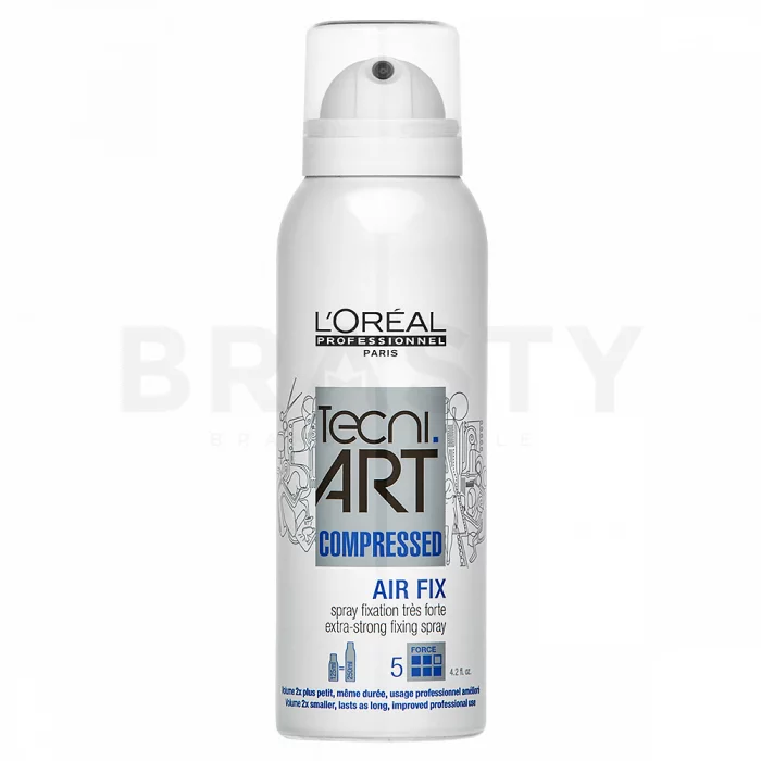 L´Oréal Professionnel Tecni.Art Fix Air Fix Compressed Extra-Strong Fixing Spray spray voor extra sterke grip 125 ml