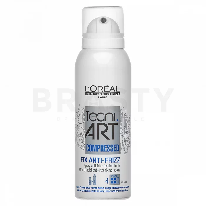 L´Oréal Professionnel Tecni.Art Fix Fix Anti-Frizz Compressed spray voor een stevige grip 125 ml
