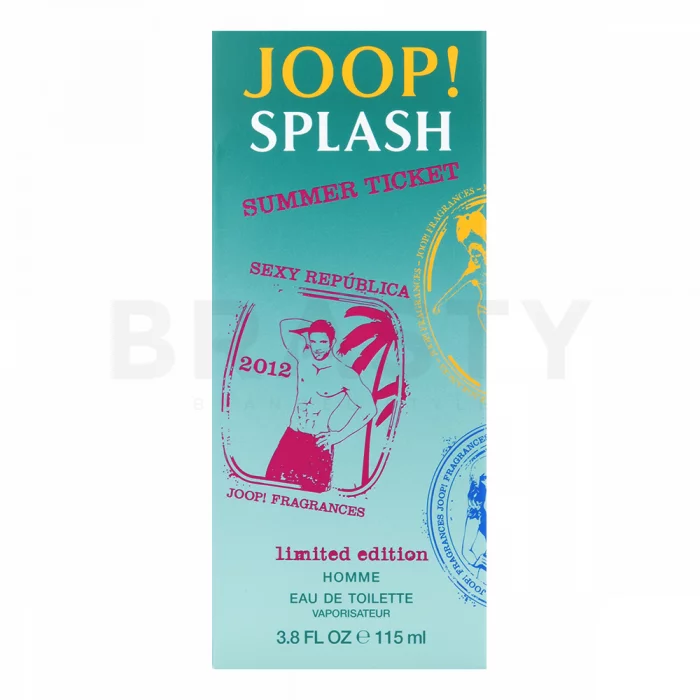 Joop! Splash Summer Ticket 2012 woda toaletowa dla mężczyzn 115 ml