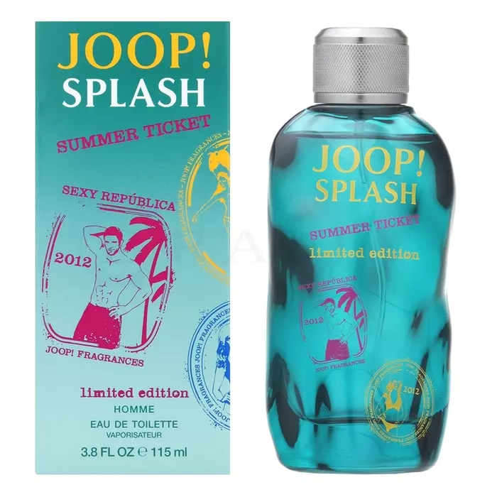 Joop! Splash Summer Ticket 2012 woda toaletowa dla mężczyzn 115 ml