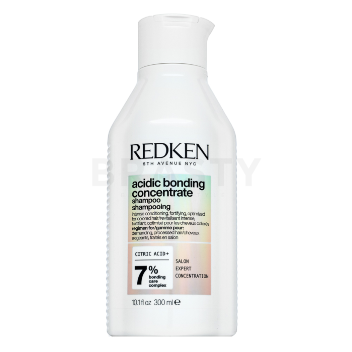 Redken Acidic Bonding Concentrate Shampoo posilující šampon pro barvené, chemicky ošetřené a zesvětlené vlasy 300 ml