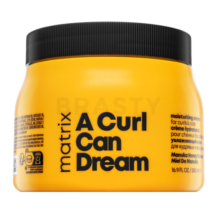 Matrix A Curl Can Dream Moisturizing Cream bezoplachová péče pro kudrnaté vlasy 500 ml
