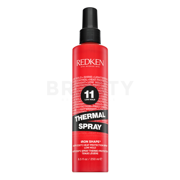Redken Iron Shape 11 Thermal Spray sprej pro tepelnou úpravu vlasů 250 ml