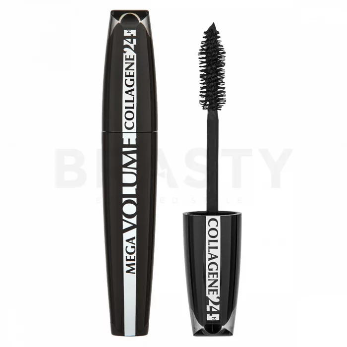 L´Oréal Paris Mega Volume Collagen 24HR Mascara řasenka pro objem Extra Black 9 ml