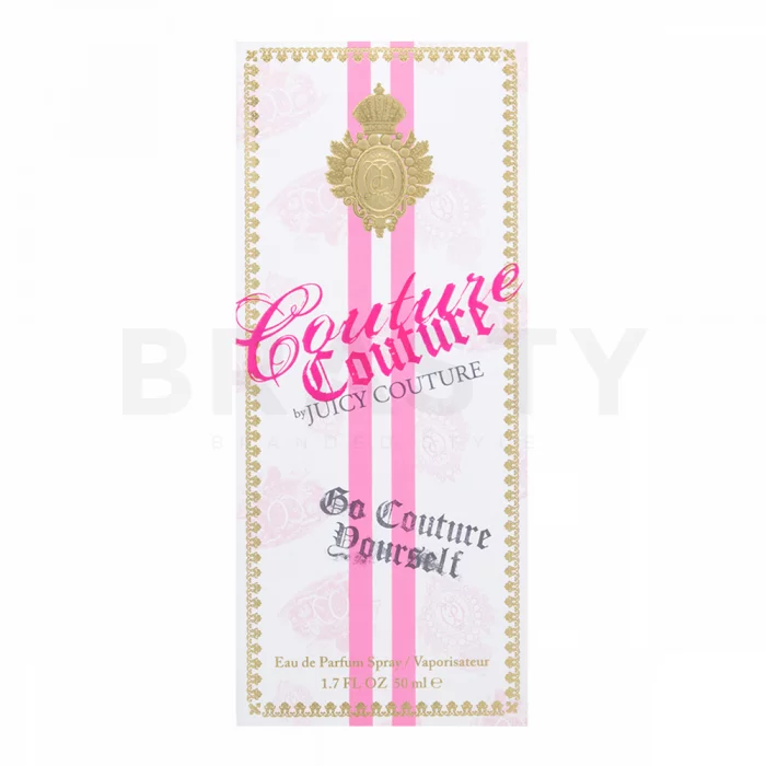 Juicy Couture Couture Couture woda perfumowana dla kobiet 50 ml