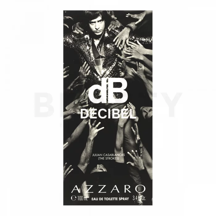 Azzaro Decibel toaletní voda pro muže 100 ml