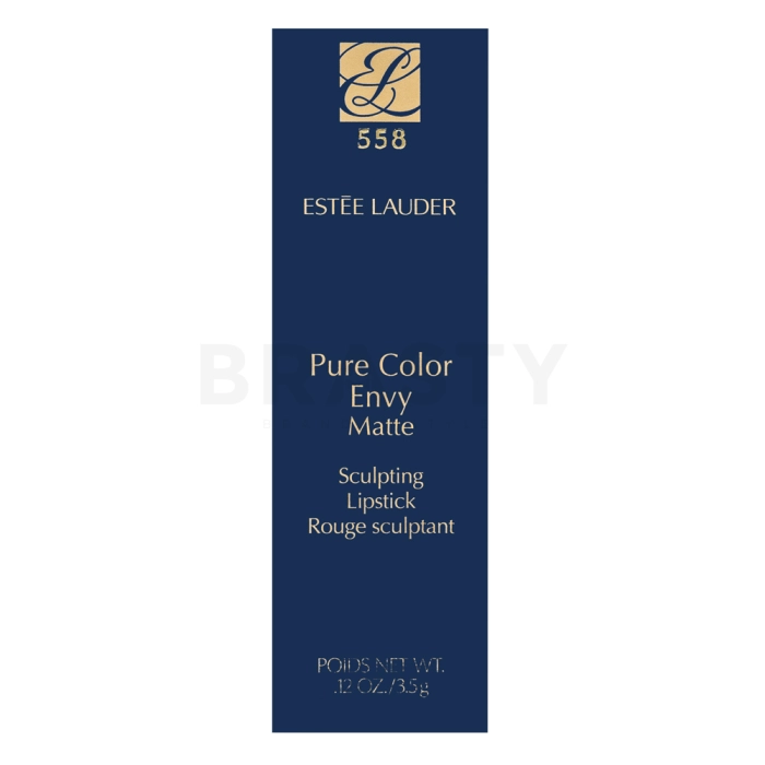 Estee Lauder Pure Color Envy Matte Sculpting Lipstick dlouhotrvající rtěnka s matujícím účinkem 558 Marvelous 3,5 g