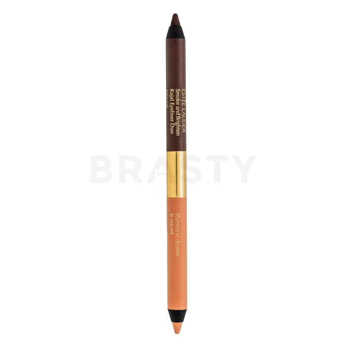 Estee Lauder Smoke and Brighten Kajal Eyeliner Duo tužka na oči Bordeaux / Ivory 1 g