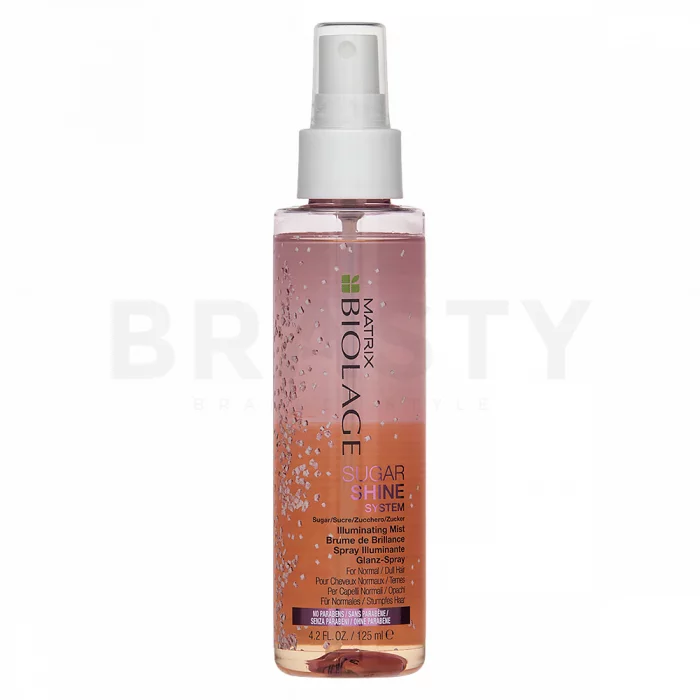 Matrix Biolage Sugar Shine Illuminating Mist îngrijire fără clătire î pentru păr normal 125 ml