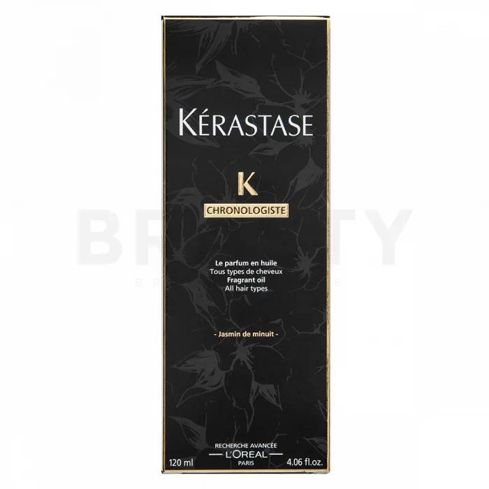 Kérastase Chronologiste Le Parfum en Huile Jasmin De Minuit Frag olej pro všechny typy vlasů 120 ml