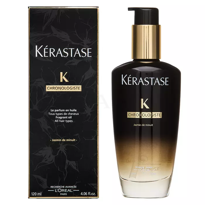 Kérastase Chronologiste Le Parfum en Huile Jasmin De Minuit Frag olej pro všechny typy vlasů 120 ml