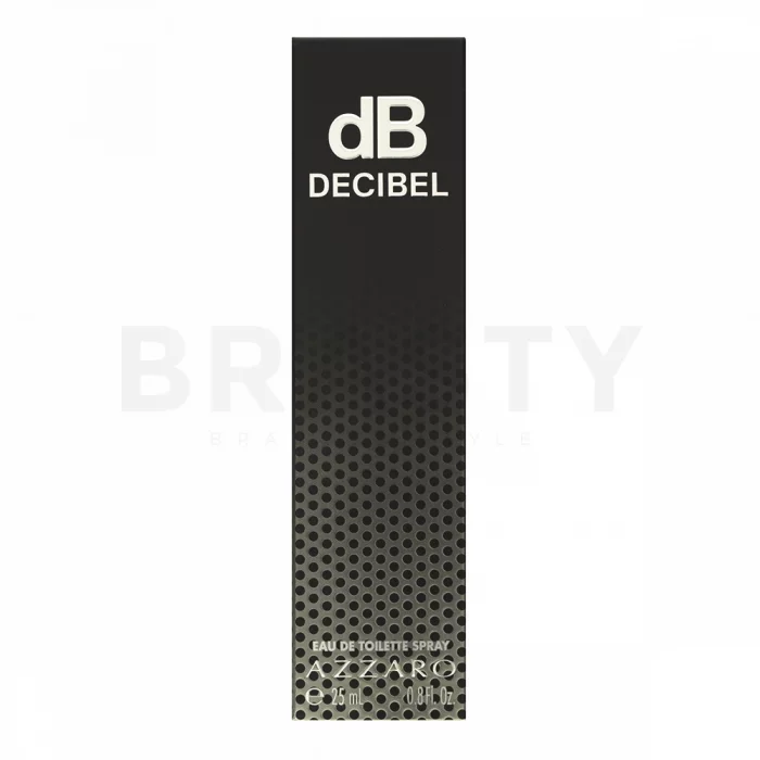 Azzaro Decibel toaletní voda pro muže 25 ml