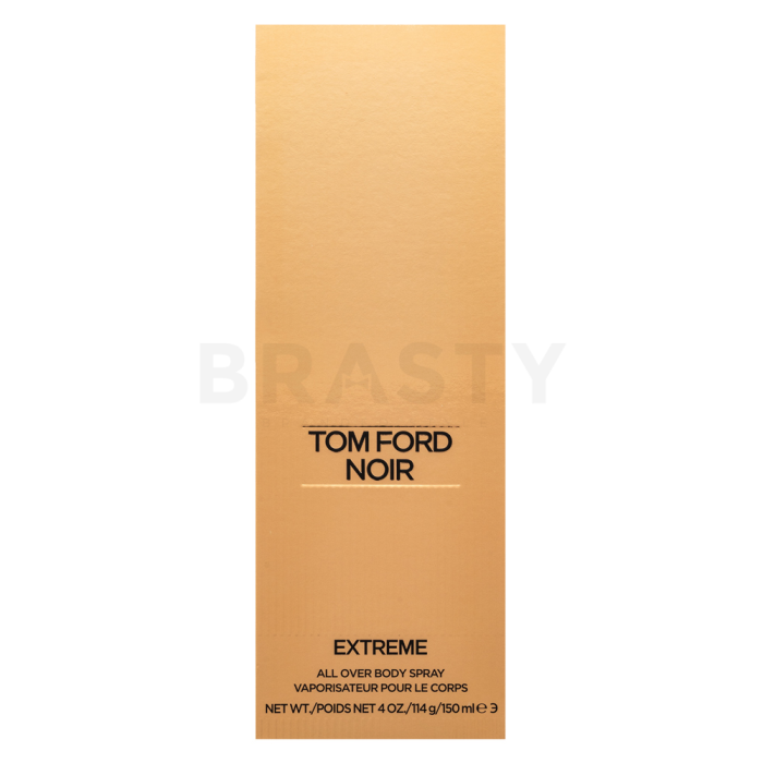 Tom Ford Noir Extreme tělový spray pro muže 150 ml