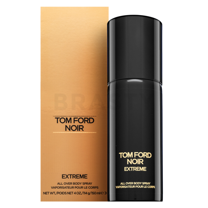 Tom Ford Noir Extreme tělový spray pro muže 150 ml