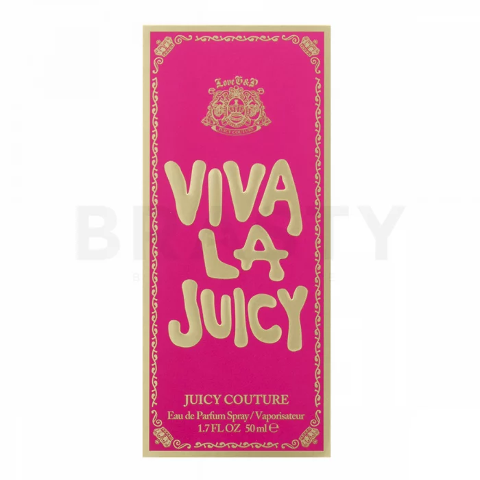 Juicy Couture Viva La Juicy parfémovaná voda pre ženy 50 ml