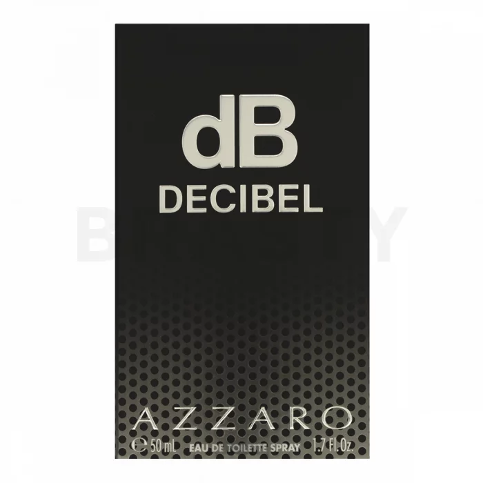 Azzaro Decibel toaletní voda pro muže 50 ml