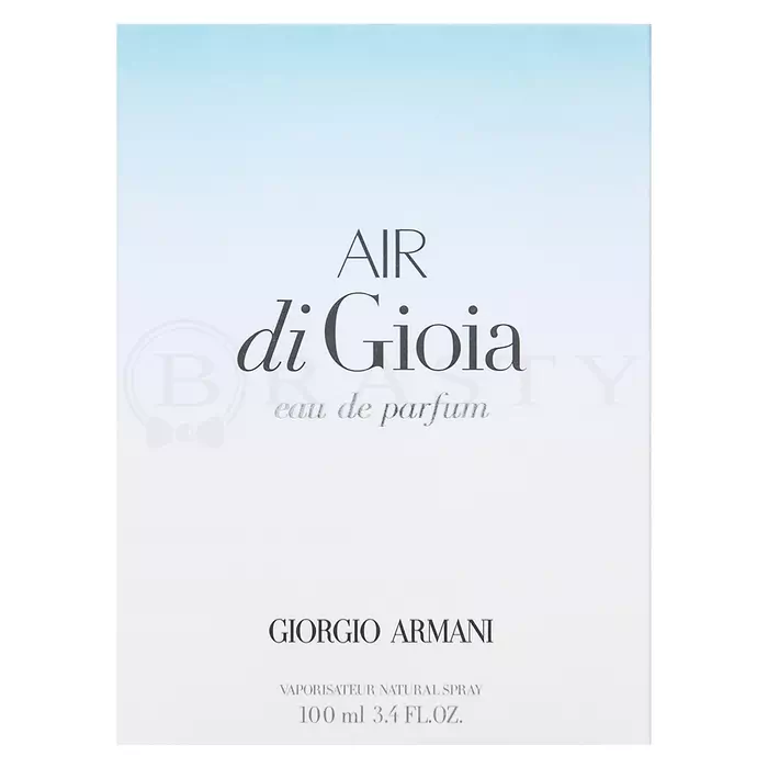 Armani (Giorgio Armani) Air di Gioia parfémovaná voda pro ženy 100 ml