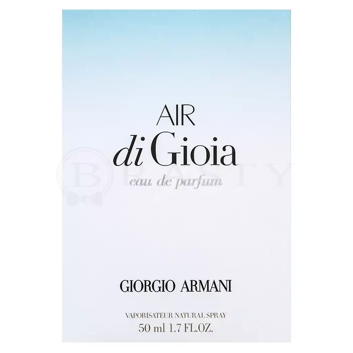 Armani (Giorgio Armani) Air di Gioia parfémovaná voda pro ženy 50 ml