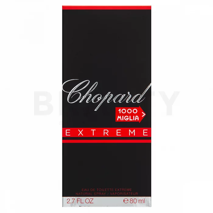 Chopard 1000 Miglia Extreme toaletní voda pro muže 80 ml
