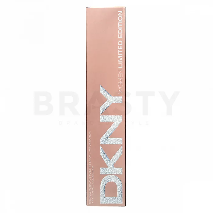 DKNY Women Fall Metallic City toaletní voda pro ženy 100 ml