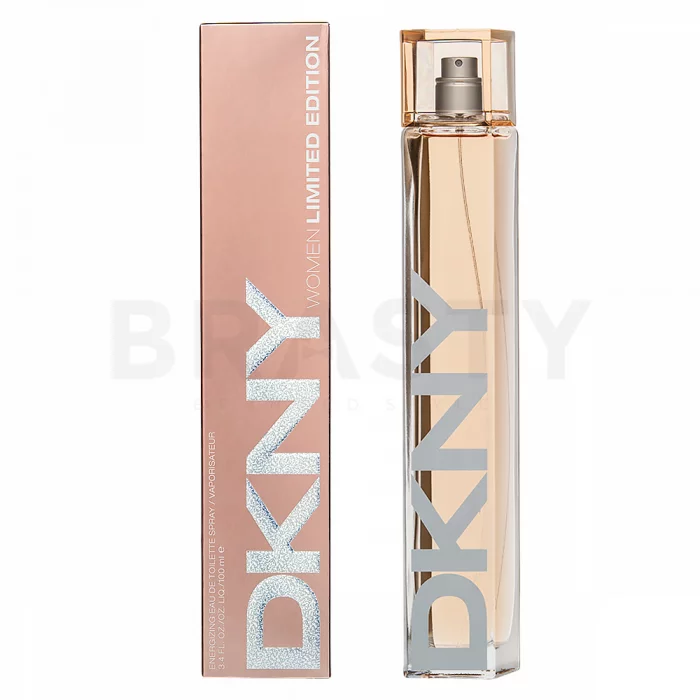 DKNY Women Fall Metallic City toaletní voda pro ženy 100 ml