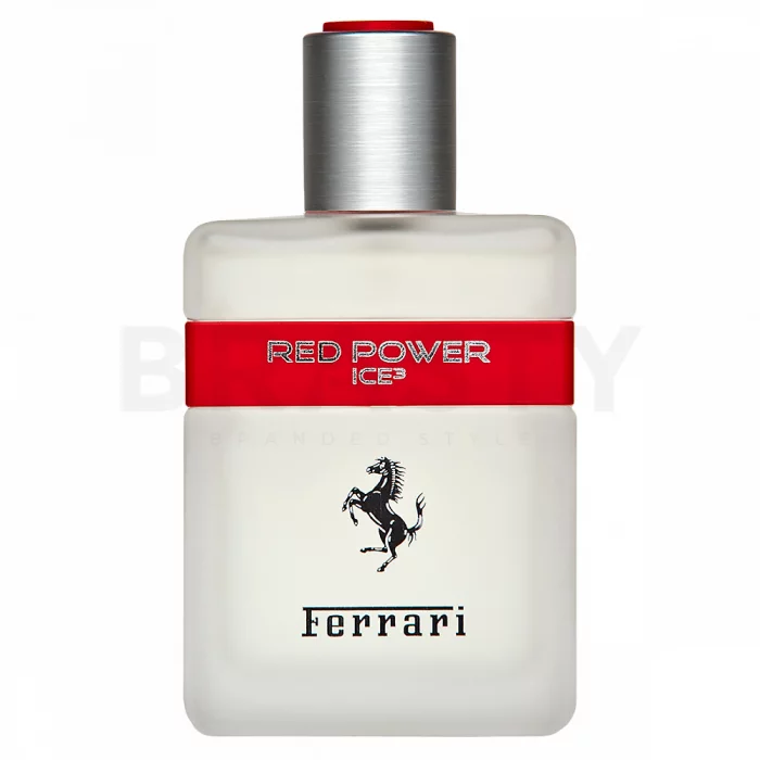 Ferrari Red Power Ice 3 toaletní voda pro muže 125 ml