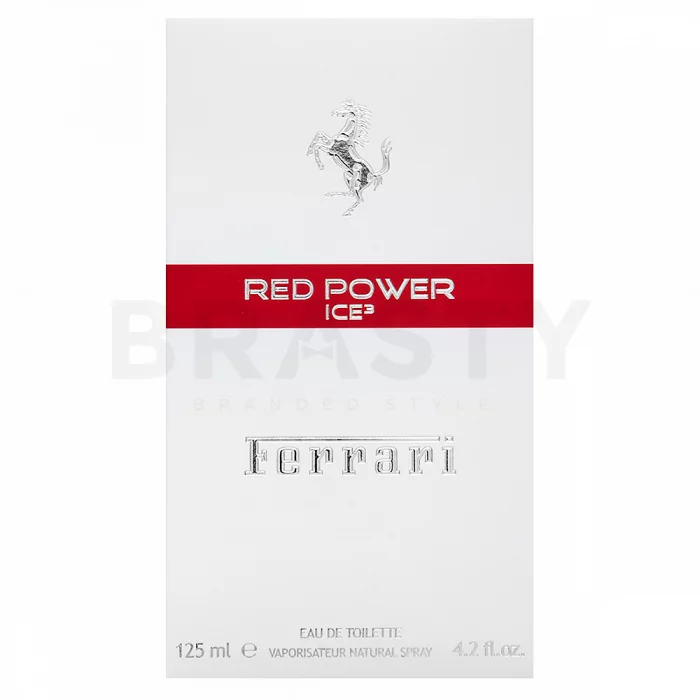 Ferrari Red Power Ice 3 toaletní voda pro muže 125 ml