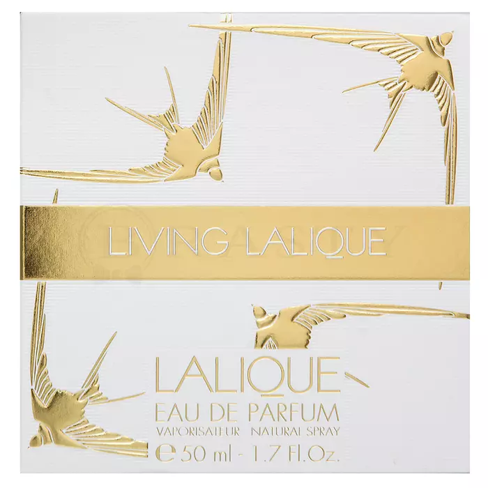 Lalique Living Lalique Eau de Parfum voor vrouwen 50 ml