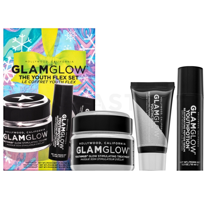 Glamglow комплект за грижа за лице The Youth Flex Set
