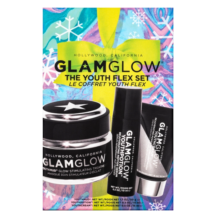 Glamglow комплект за грижа за лице The Youth Flex Set