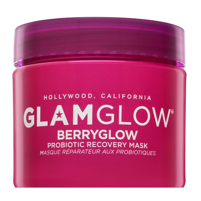 Glamglow Mascarilla capilar nutritiva Berryglow Probiotic Recovery Mask 75 ml