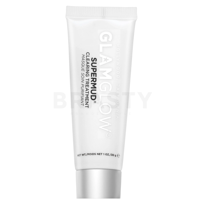 Glamglow SuperMud Clearing Treatment mascarilla limpiadora para reducir los poros 30 g