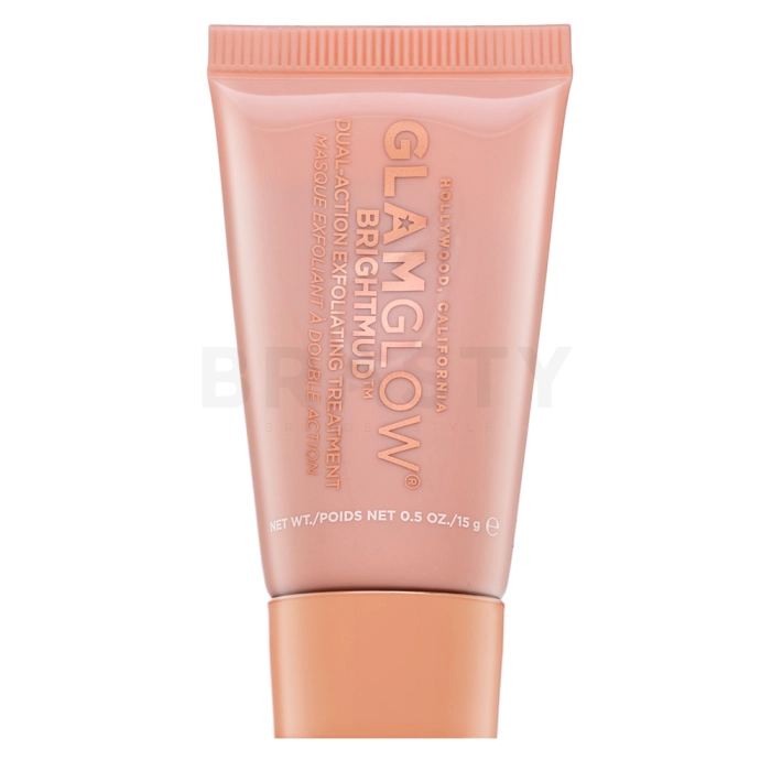 Glamglow Brightmud Dual-Action Exfoliating Treatment exfoliating mask for unified and lightened skin 15 g