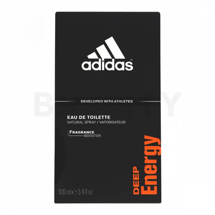 Adidas Deep Energy Eau de Toilette férfiaknak 100 ml