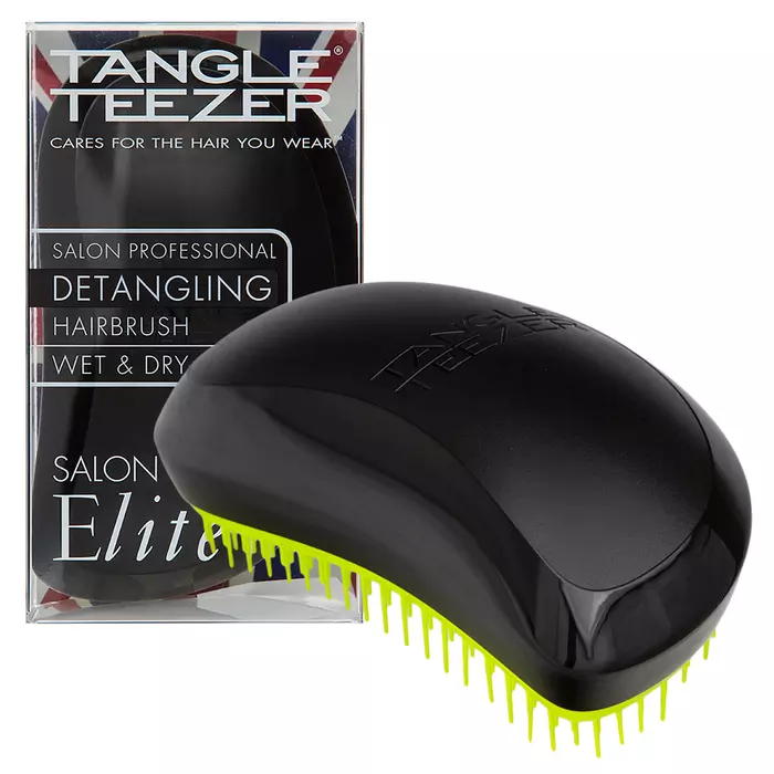 Tangle Teezer Salon Elite Neon Yellow četka za kosu