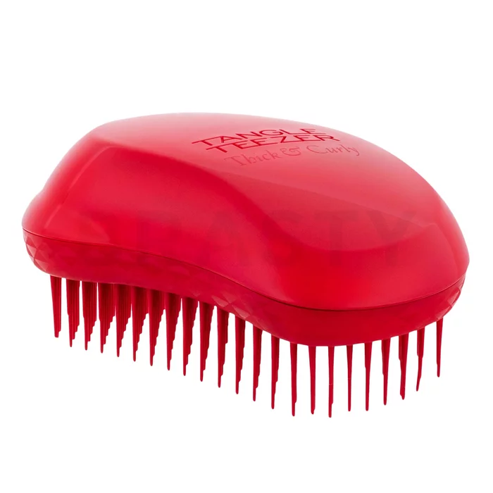 Tangle Teezer Thick & Curly kartáč na vlasy pro vlnité a kudrnaté vlasy Salsa Red