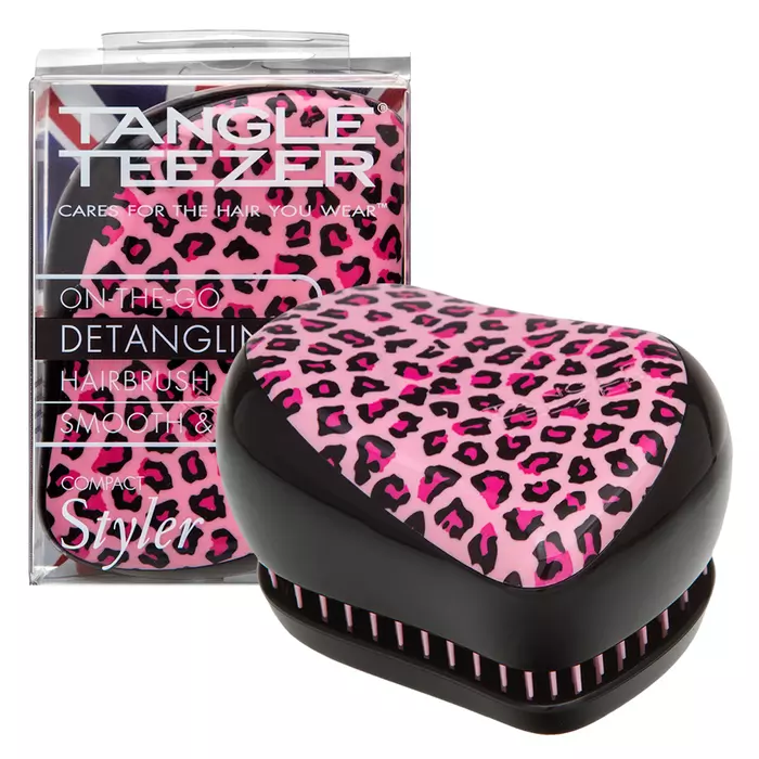 Tangle Teezer Compact Styler kartáč na vlasy Pink Kitty