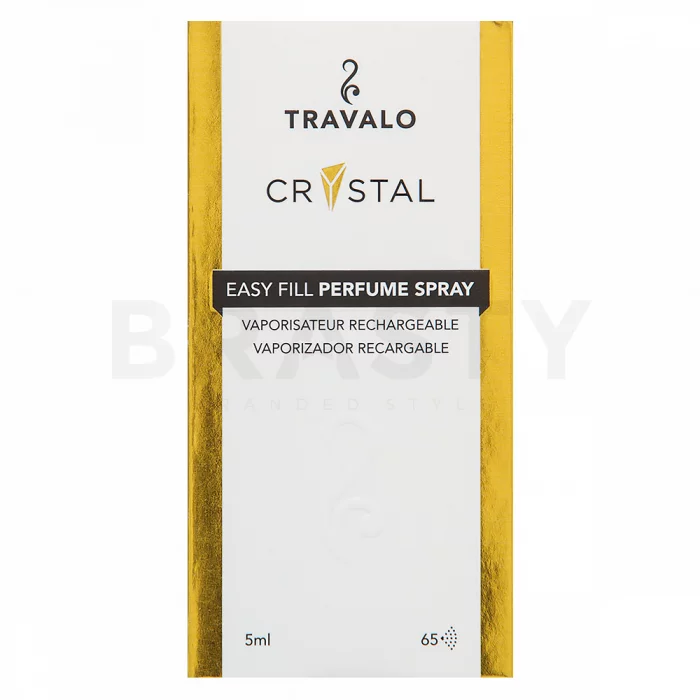 Travalo Crystal 5 ml napełnialny atomizer unisex 5 ml
