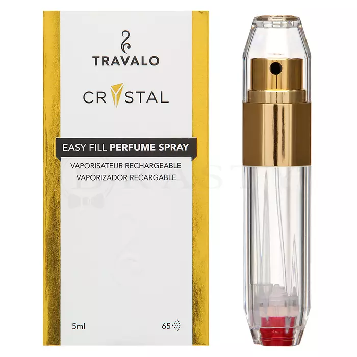 Travalo Crystal 5 ml napełnialny atomizer unisex 5 ml